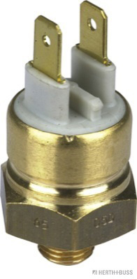 HERTH&BUSS Temperaturschalter, Kühlmittelwarnlampe, M10 x 1, weiß