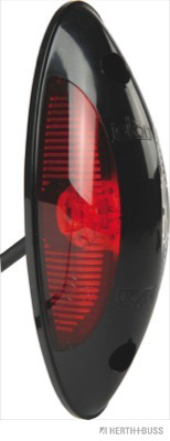 HERTH&BUSS Umrissleuchte, 24 V, LED