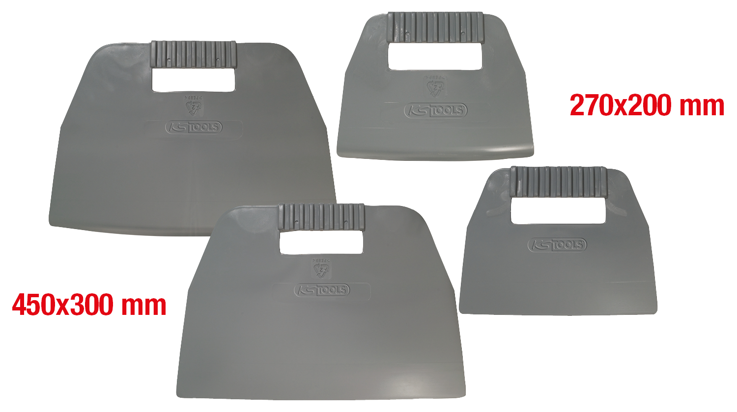KS Tools Profi-Schutztafel-Satz, 4-tlg