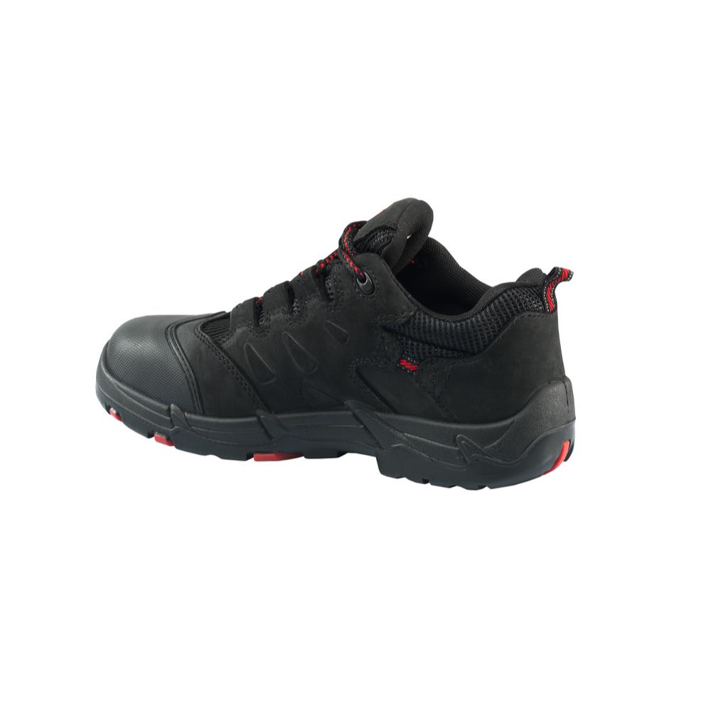 MASCOT Kilimanjaro Herren Sicherheitsschuhe Schwarz/Rot S3