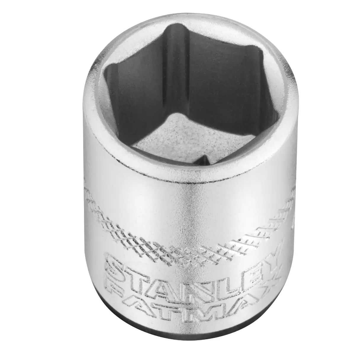 STANLEY FATMAX 1/4 Zoll 6-Kant Stecknuss 14 mm mit MaxiDrive Profil
