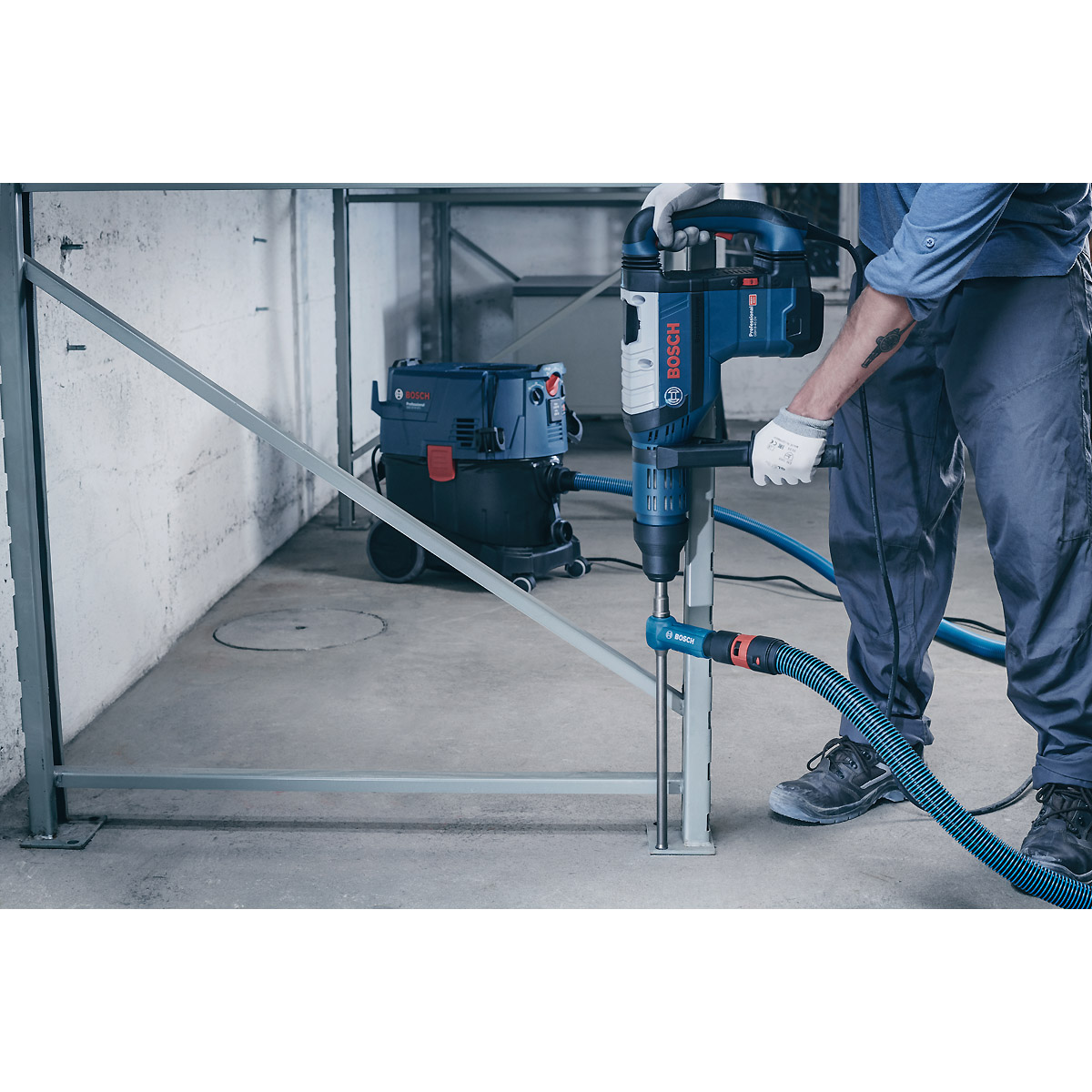 Bosch Saugbohrer SDS max-9 Speed Clean