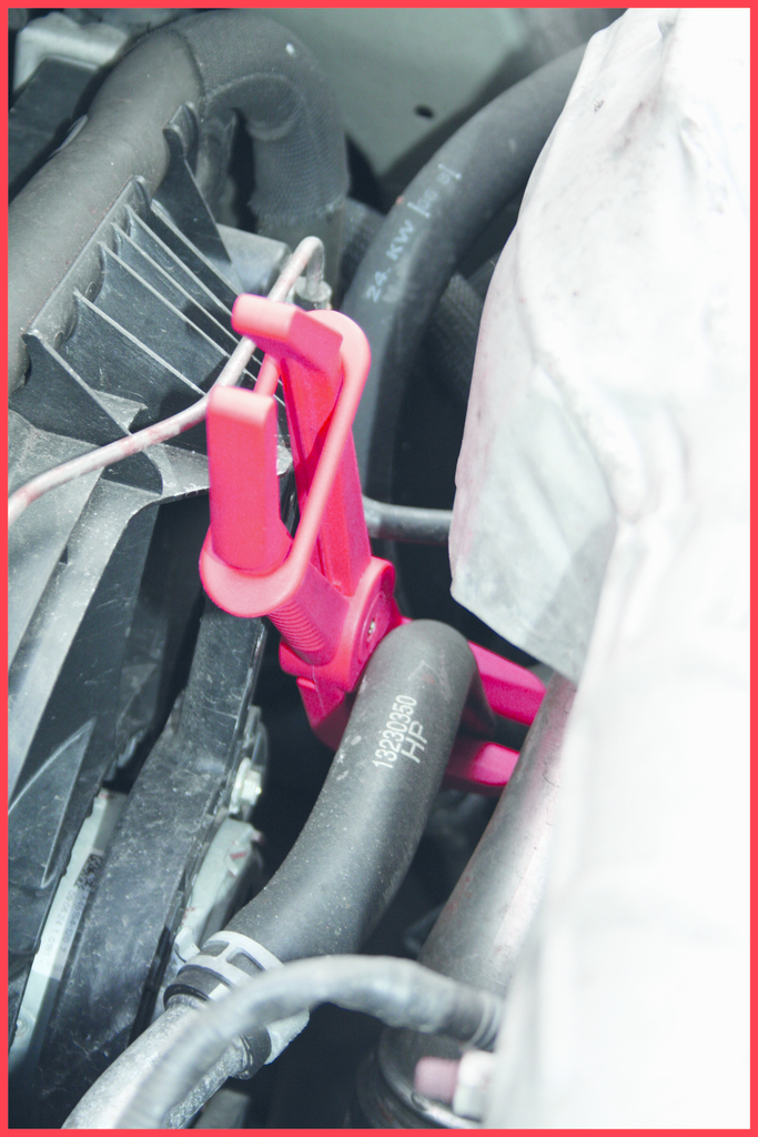 KS Tools Schlauch-Abklemm-Zangen-Satz 90°, 3-tlg