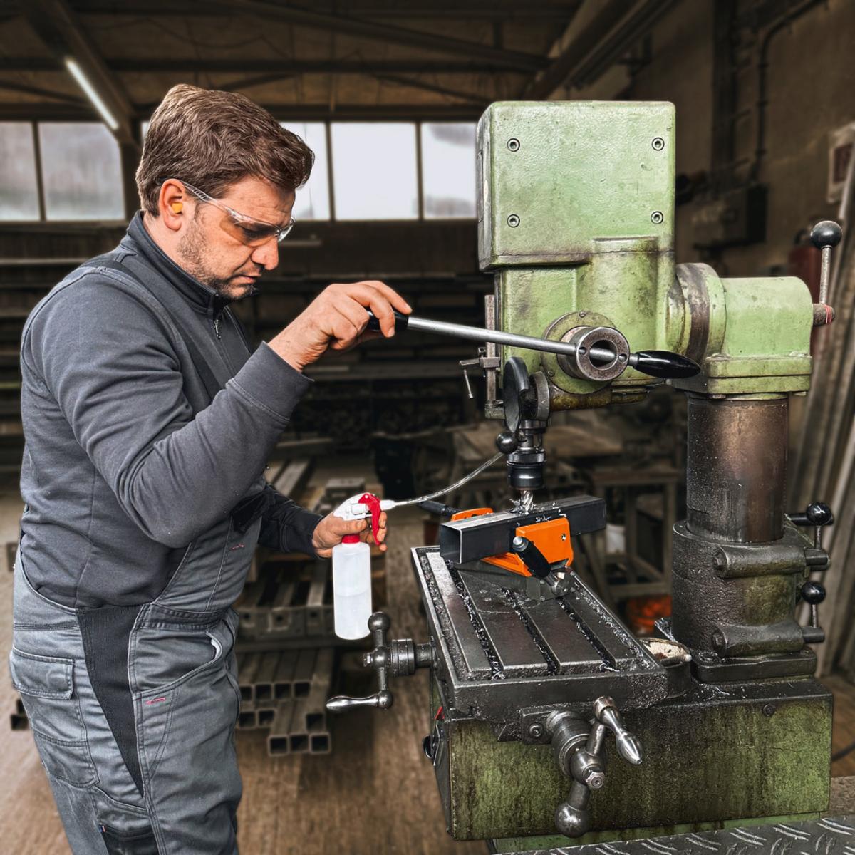 Fein Magnetschraubstock inkl. Kernbohrset VersaMAG Kernbohrer Set MK3
