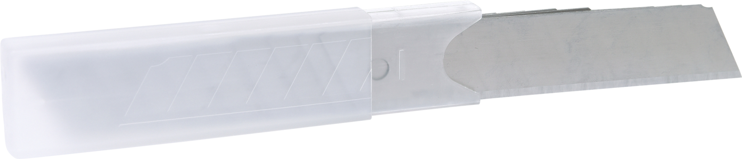 KS Tools Abbrechklingen 0,7x25x100 mm, Spender à 10 Stück