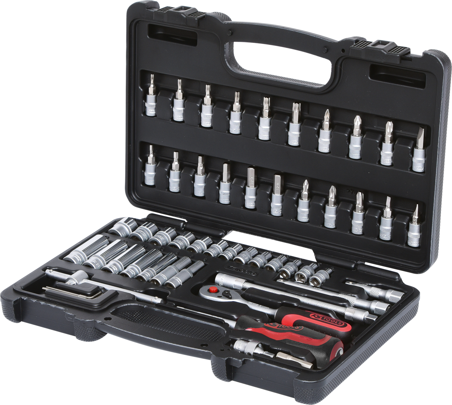 KS Tools 1/4" Steckschlüssel-Satz, 53-tlg