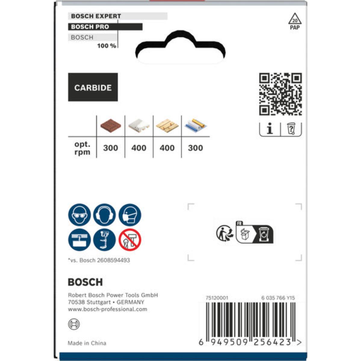 Bosch PRO Construction Material Gewinde-Lochsäge, 86 x 60 x 65 mm