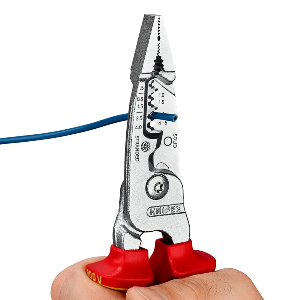 KNIPEX Multifunktions-Elektrikerzange metrisches Modell 200 mm