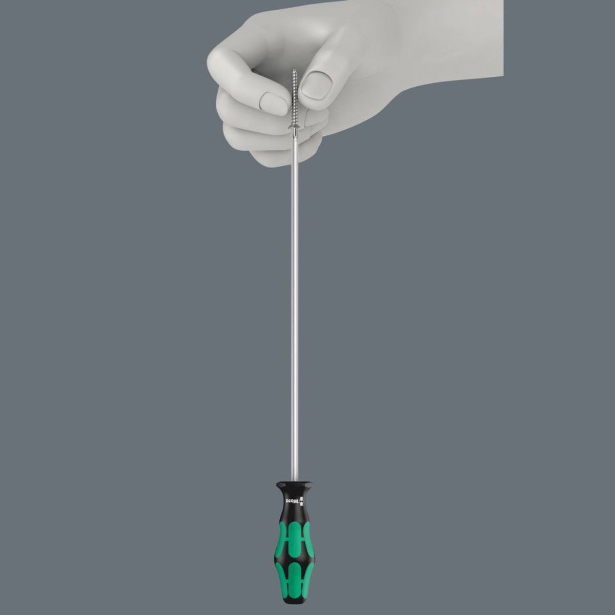 Wera 367/4 TORX HF Kraftform Plus Schraubendrehersatz + Haltefunktion + 300 mm langen Klingen, 4-tlg