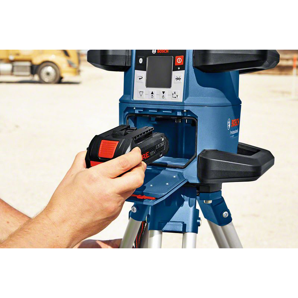 Bosch Rotationslaser GRL 600 CHV