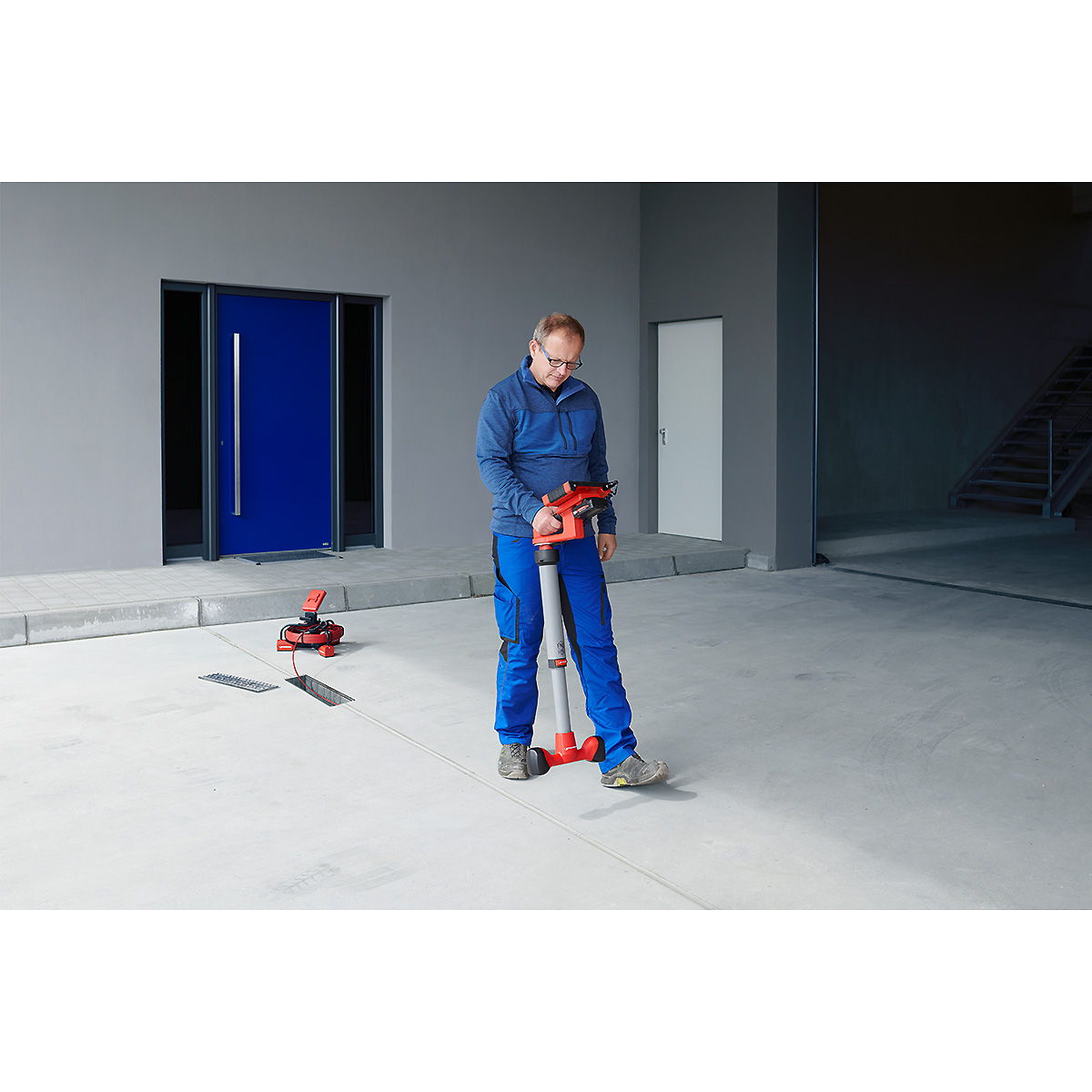 Rothenberger Modul 20/16 HD, Haspel, AMPShare