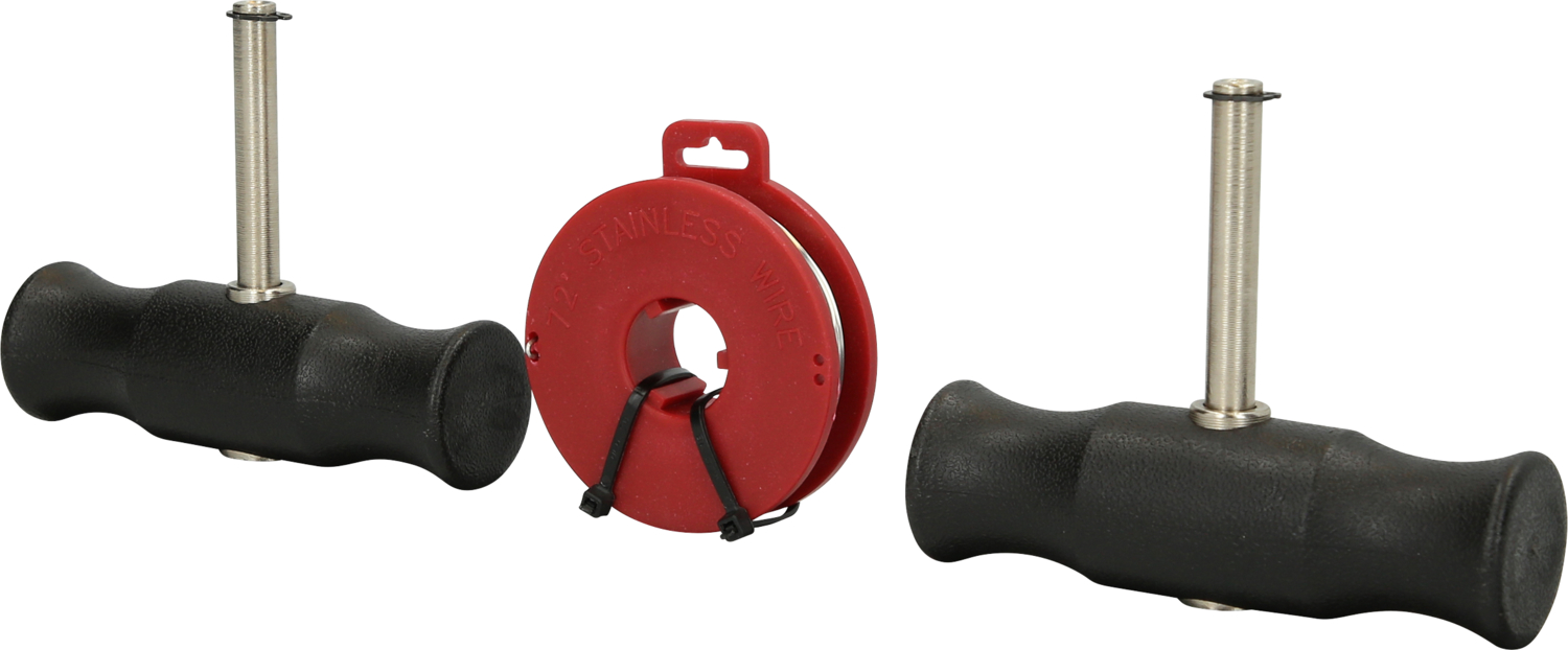 Brilliant Tools Griffe mit Ziehdraht, 3-tlg - BT681150