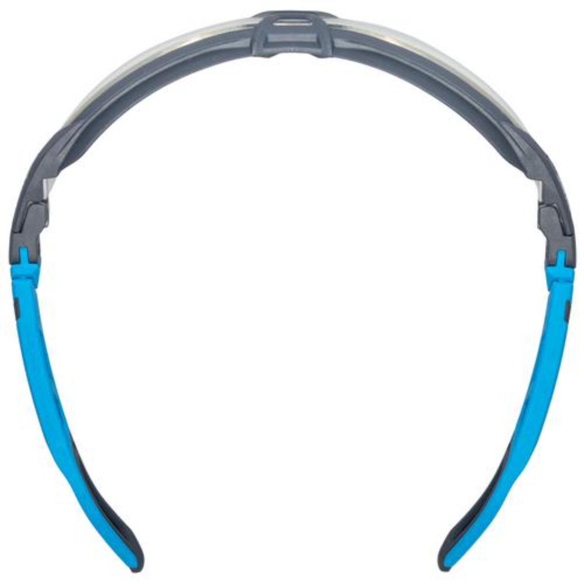 uvex Bügelbrille i-5 blau, anthrazit