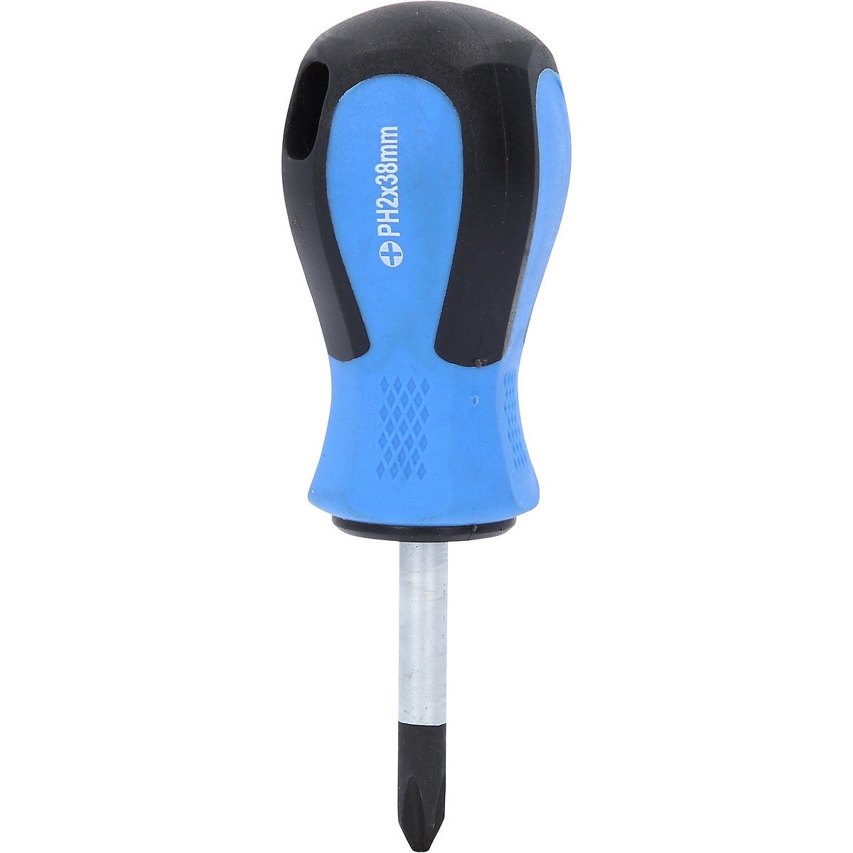 Brilliant Tools Schraubendreher, PH Phillips, PH2 x 38 mm, kurze Form