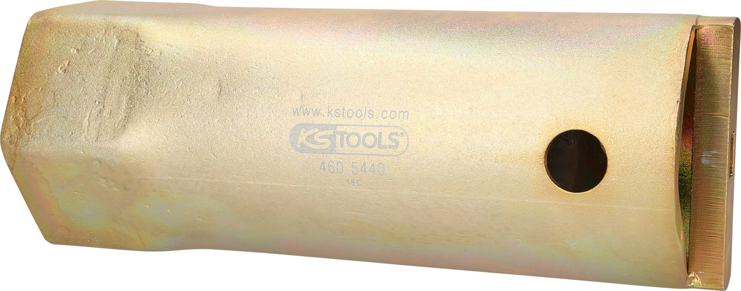 KS Tools Achsmuttern-Schlüssel für Setra und Kässbohrer, 105 mm