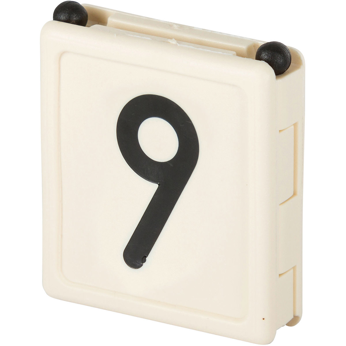 Kerbl Halsbandnummer DUO, 1-stellig 6er Pack