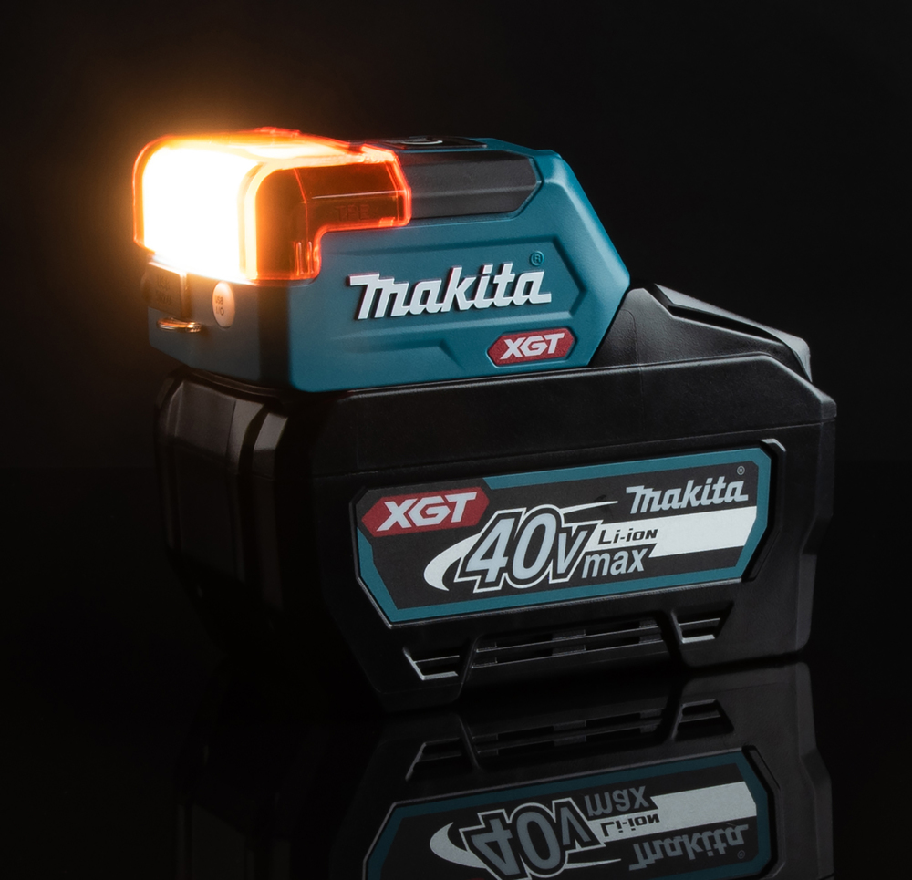 Makita LED-Akku-Taschenlampe für 40V max. XGT-Akkus ML011G