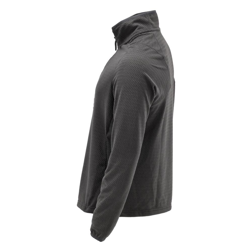 MASCOT Herren Microfleece Pullover mit kurzem Reißverschluss CUSTOMIZED