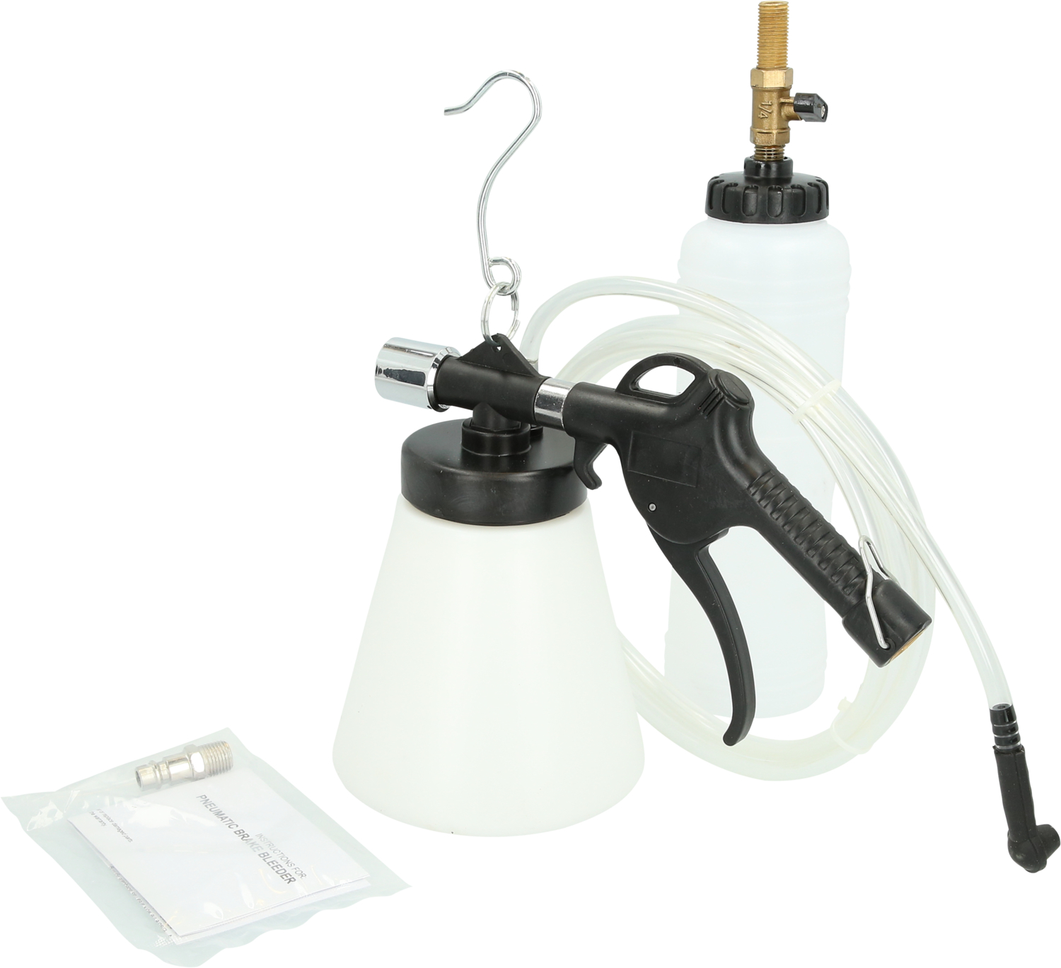 Brilliant Tools Druckluft-Bremsenentlüfter - BT701200