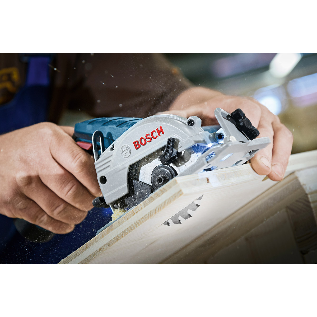 Bosch Akku-Kreissäge GKS 12V-26, Solo Version, im Karton