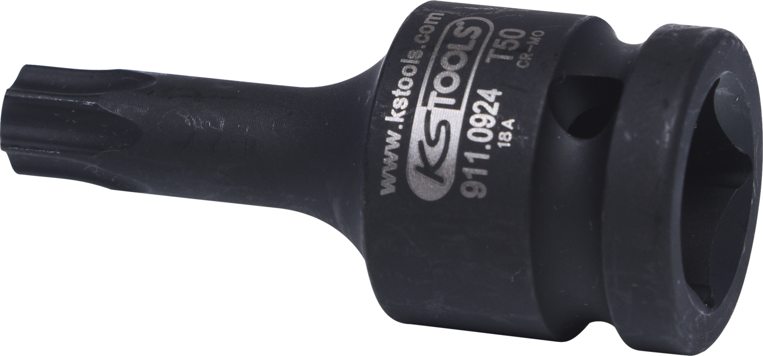 KS Tools 1/2" Kraft-Bit-Stecknuss Torx, kurz