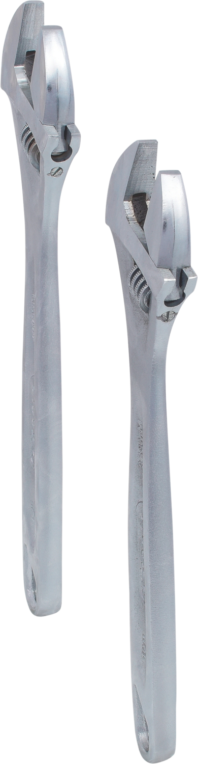 KS Tools Rollgabelschlüssel-Satz, verstellbar, 2-tlg