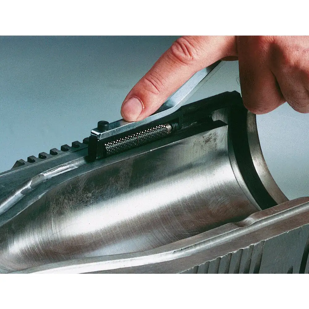 PFERD TOOLS Hartmetallfeile Rund für Stahl, Stahlwerkstoffe >54 HRC