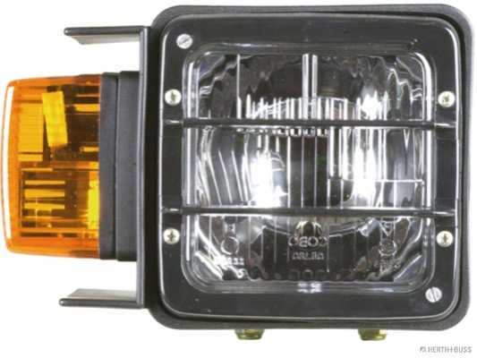 HERTH&BUSS Hauptscheinwerfer, rechts, R2 (Bilux), T4W