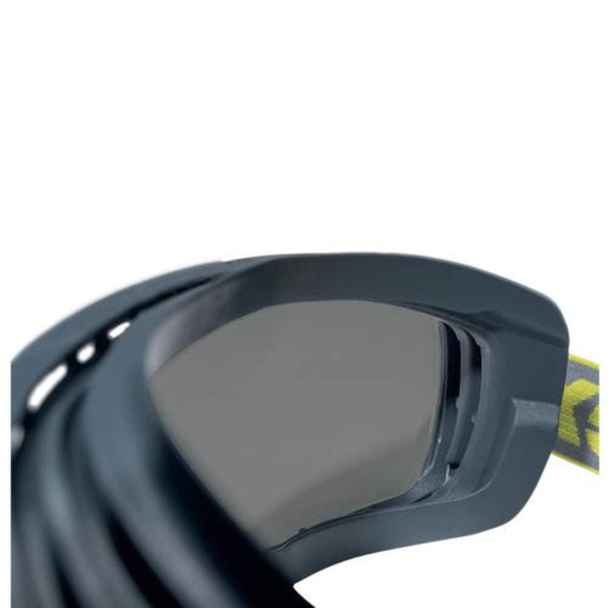 uvex Vollsichtbrille megasonic 23% schwarz