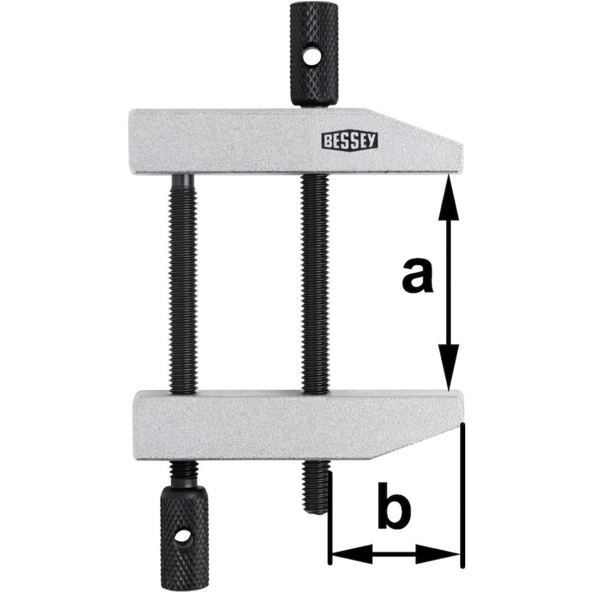 Bessey Parallel-Schraubzwinge PA