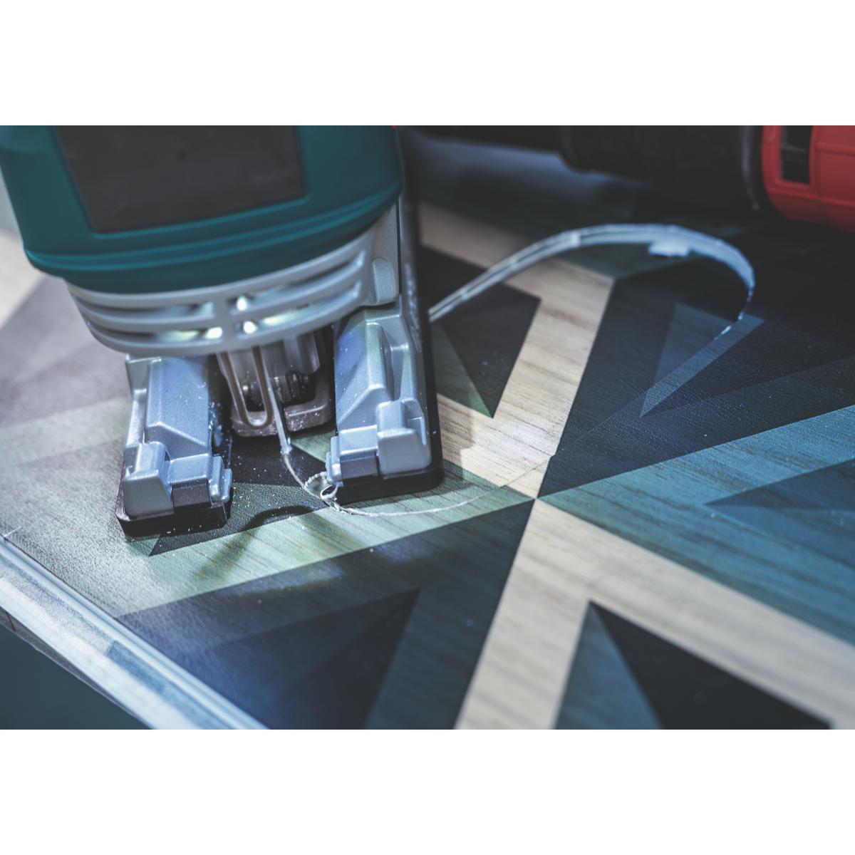 Bosch PRO Plastics PVC clean T102H Stichsägeblatt, 100 mm, 5-Stück