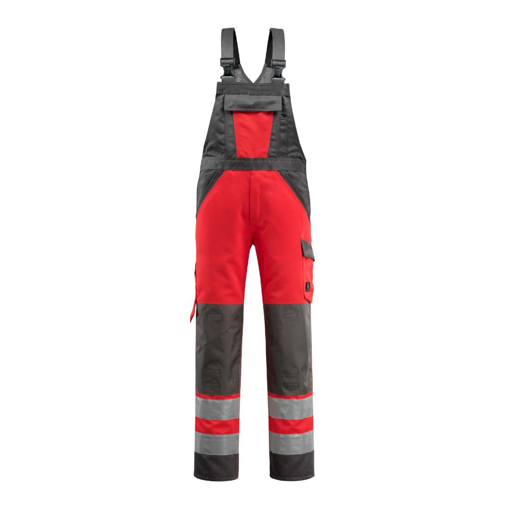 MASCOT Gosford Latzhose mit Knietaschen SAFE LIGHT
