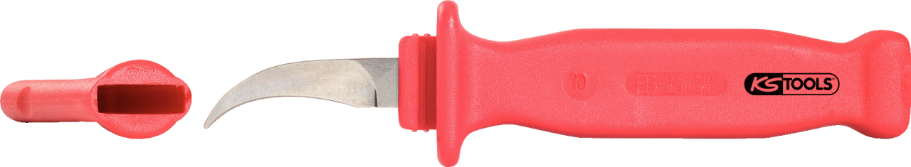 KS Tools Papier-Sektionsmesser mit Schutzisolierung, 205mm