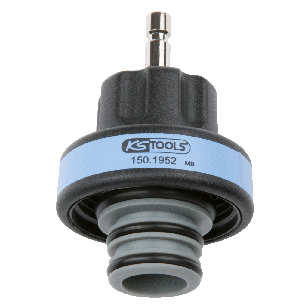 KS Tools Kühlsystem-Adapter M50 x 3,0, hellblau