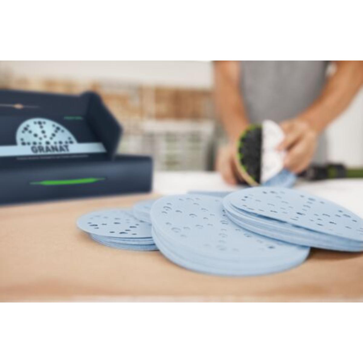 Festool Schleifmittel Granat D150 GR-Set
