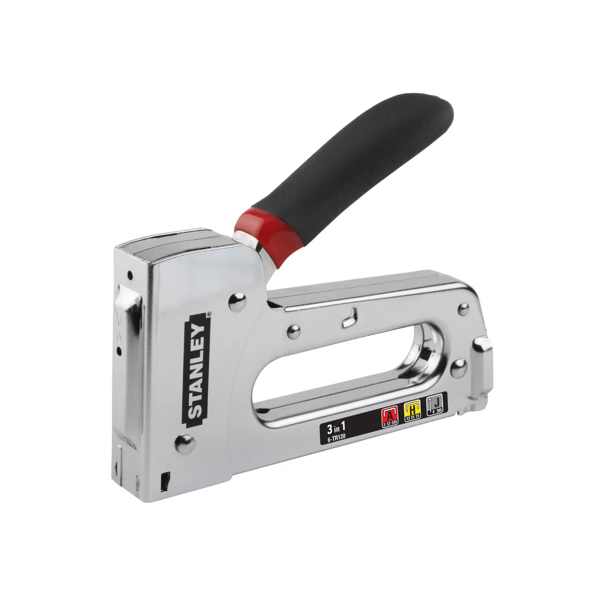 STANLEY Handtacker und Nagler 3 in 1 3-in-1 A 4 -14 mm