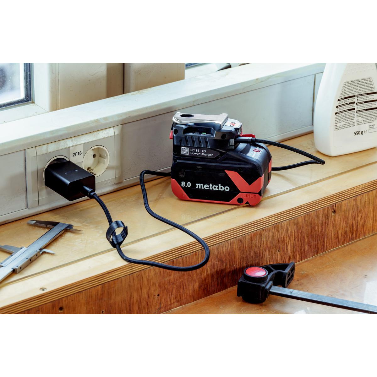 Metabo Power-Charger PC 18-65