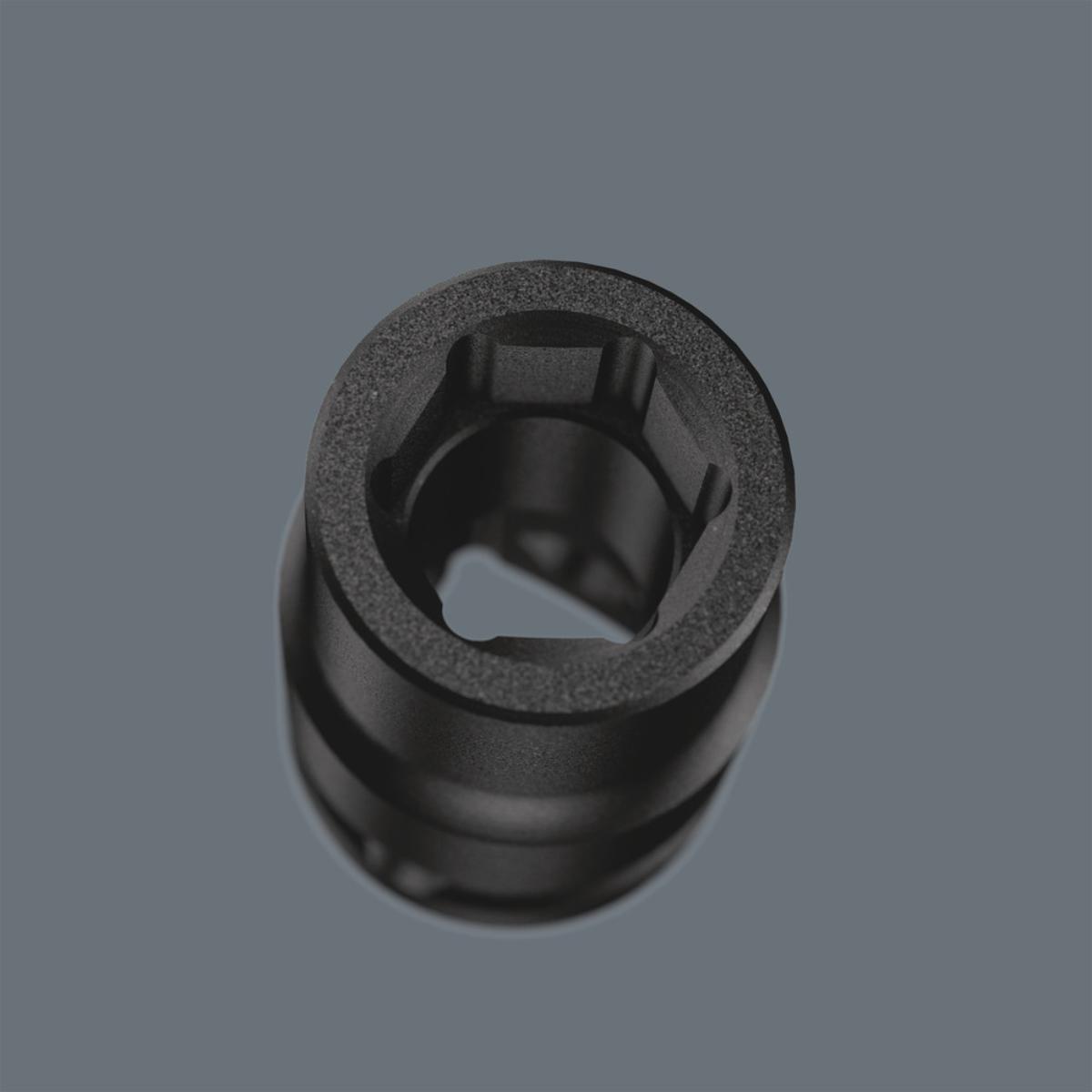 Wera 9728 Schaumstoffeinlage Zyklop B 3/8" Impaktor Deep Steckschlüsseleinsatz Set 1