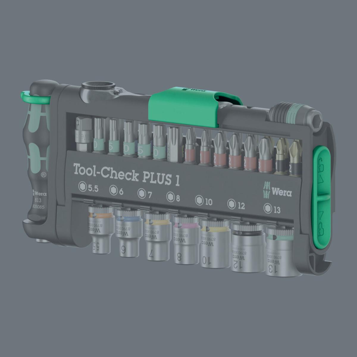 Wera Tool-Check Combi 1, 40-teiliges Set