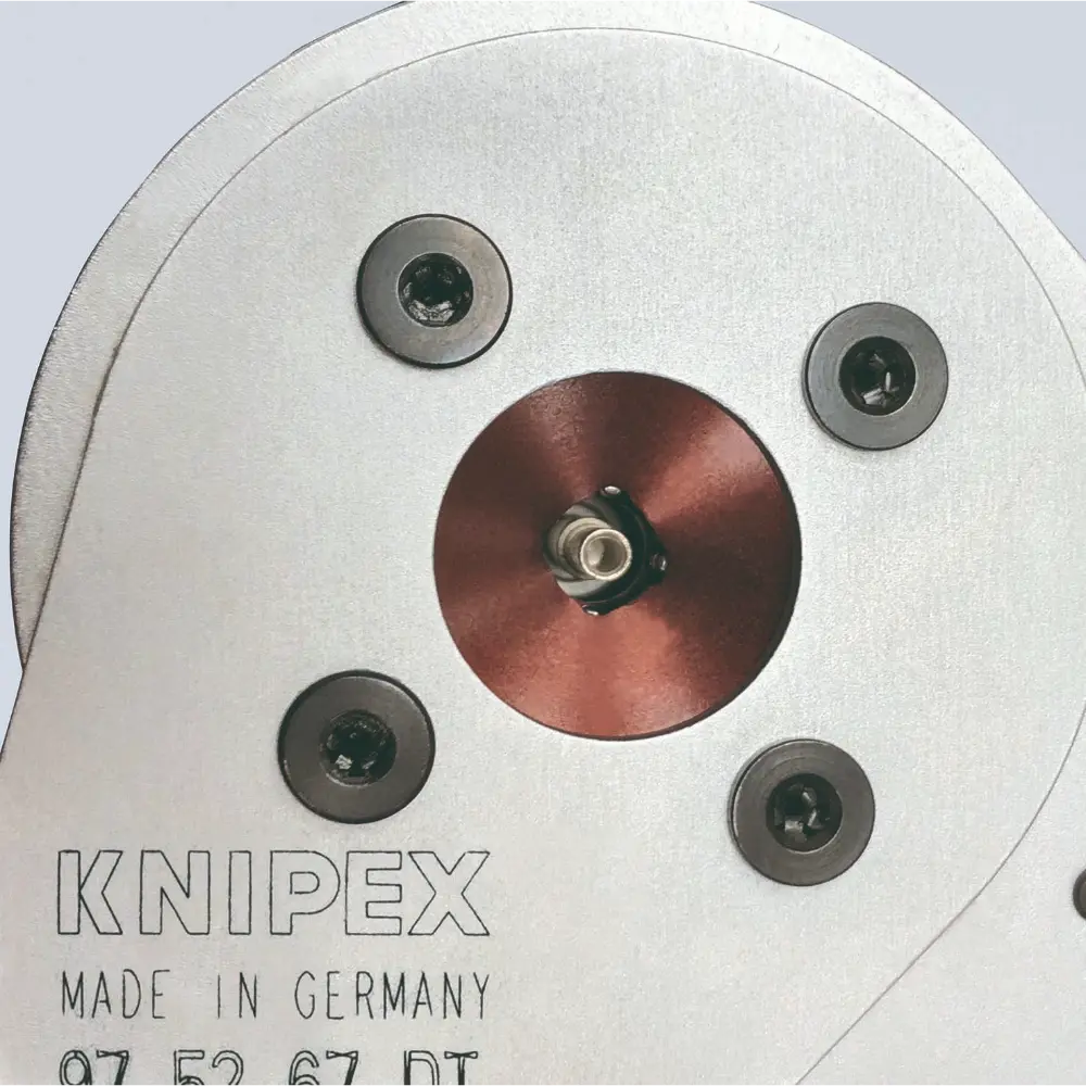 KNIPEX Vierdorncrimpzange für DT-Kontakte 230 mm