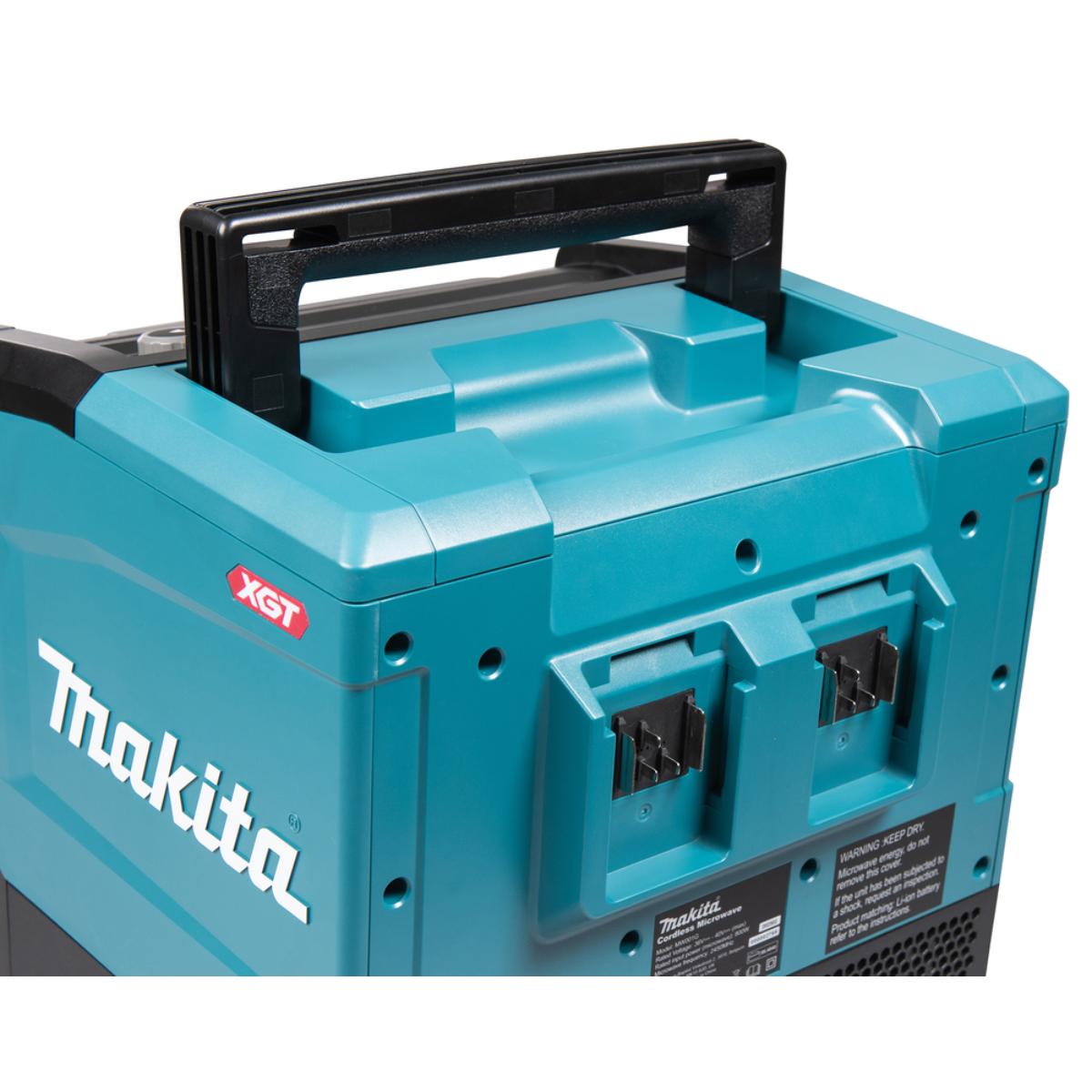 Makita Akku-Mikrowelle 40V max. - 350/500 W - 8 l - MW001GZ
