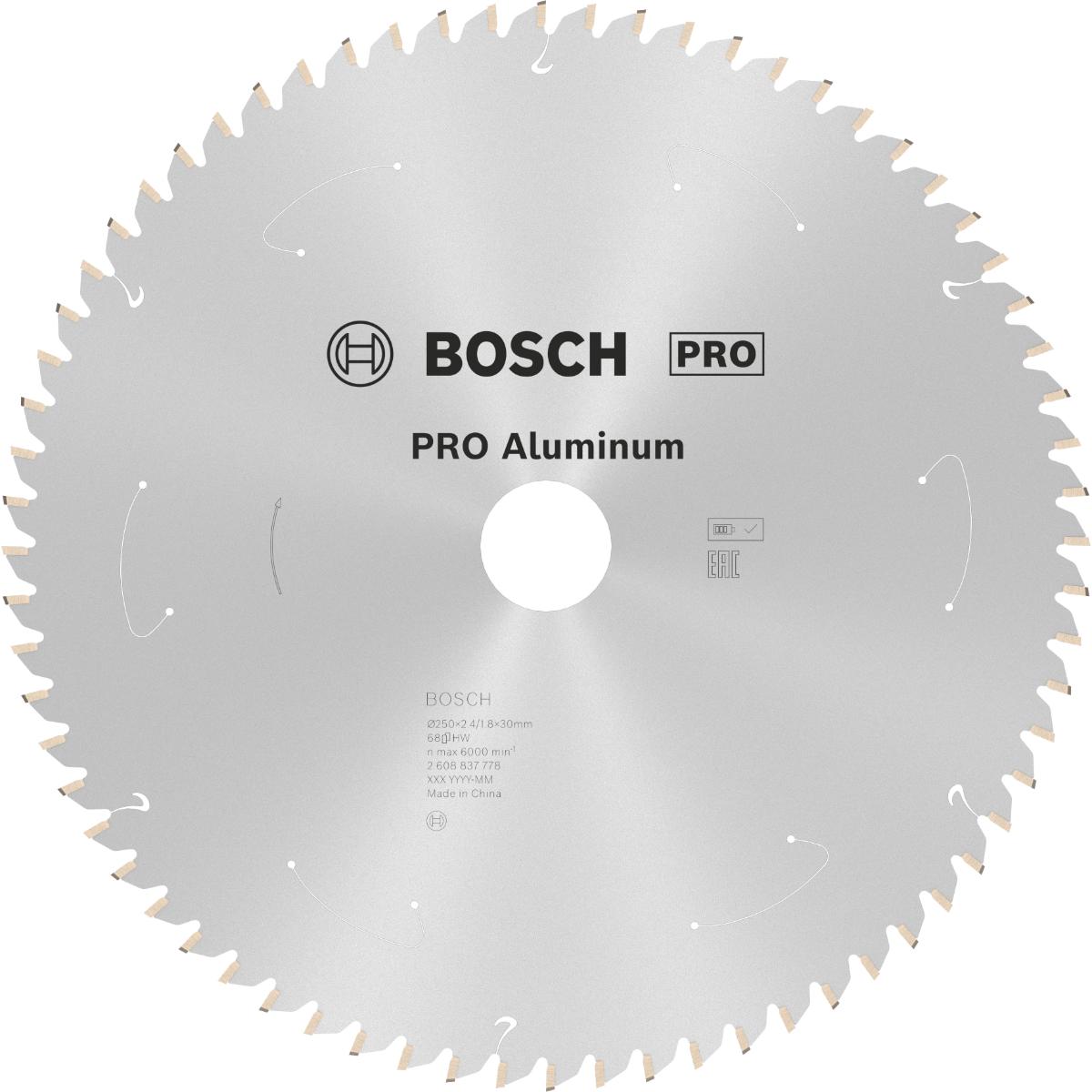 Bosch PRO Akku-Kreissägeblatt Standard for Aluminium
