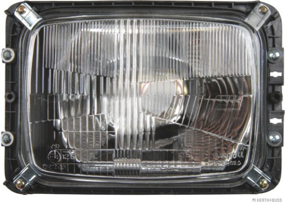 HERTH&BUSS Hauptscheinwerfer, links, H4, T4W