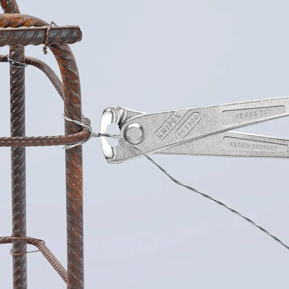 KNIPEX Kraft-Monierzange hochübersetzt glanzverzinkt 300 mm