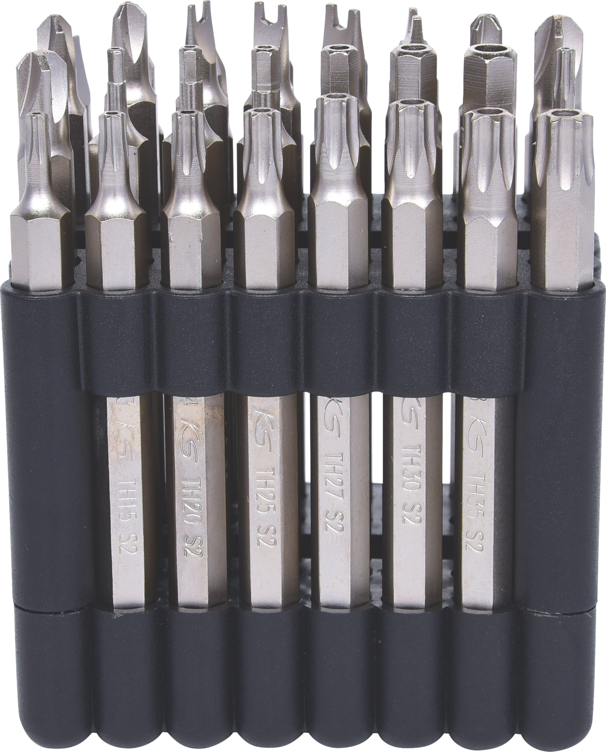 KS Tools 1/4" Bit-Satz, 75mm, 32-tlg mit Sicherheitsbits