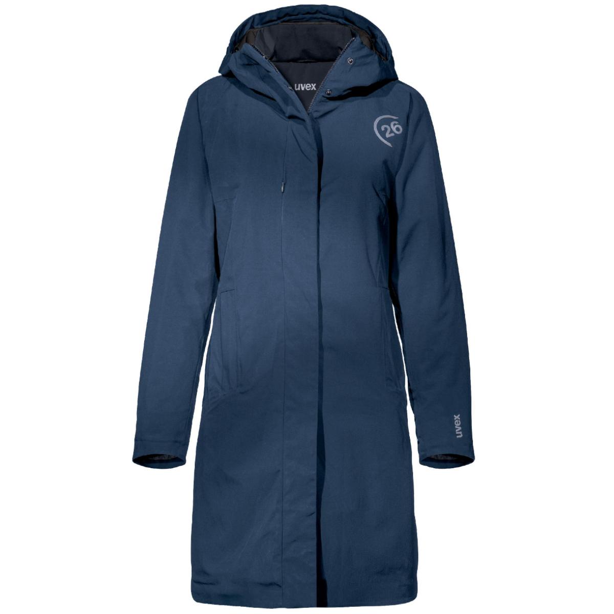 Uvex Damen Parka Wetterjacke Kollektion 26 dunkelblau