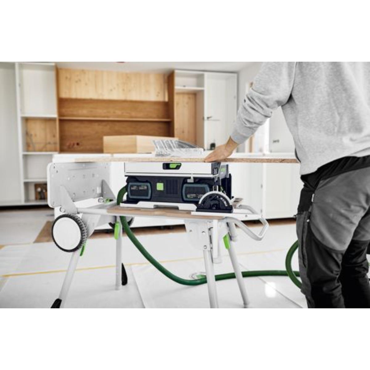 Festool Akku-Tischkreissäge CSC SYS 50 EB-Basic