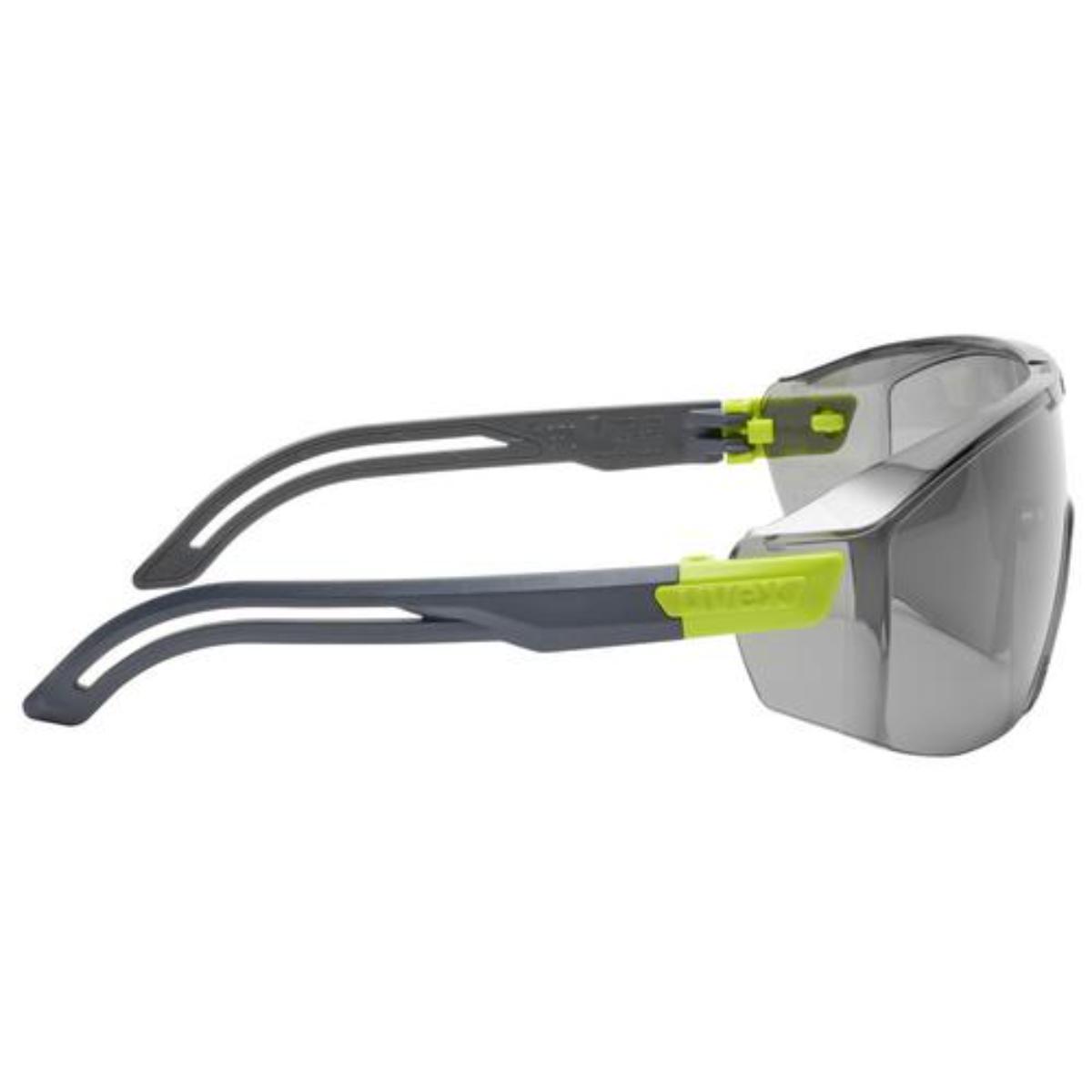 uvex Bügelbrille i-lite 23% grau, gelb