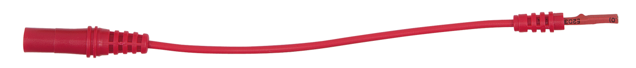 KS Tools 4,0 mm Eingangsbuchse mit Prüfadapterbuchse flach