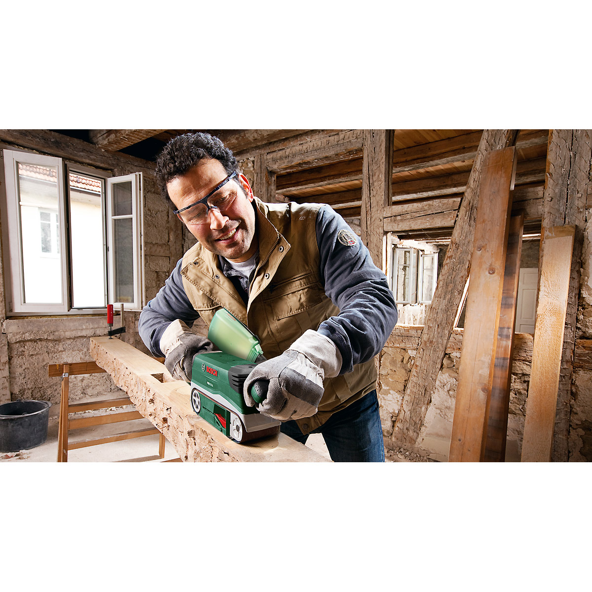 Bosch Bandschleifer PBS 75 A